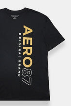 T-shirt classique graphique AERO Original Vertical thumbnail 3