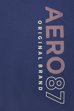 T-shirt classique graphique AERO 87 Original Brand Vertical thumbnail 6