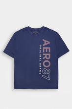 T-shirt classique graphique AERO 87 Original Brand Vertical thumbnail 5