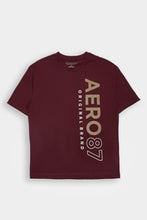 T-shirt classique graphique AERO 87 Original Brand Vertical thumbnail 7