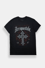 Aéropostale 1987 Gothic Cross Graphic Tee thumbnail 1