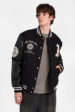 AERO Patch Graphic Varsity Jacket thumbnail 1