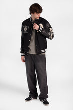 AERO Patch Graphic Varsity Jacket thumbnail 4