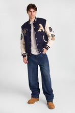 AERO Patch Graphic Varsity Jacket thumbnail 9