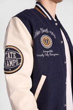 AERO Patch Graphic Varsity Jacket thumbnail 11