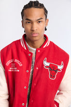 Chicago Bulls Varsity Bomber Jacket thumbnail 3