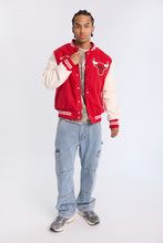 Chicago Bulls Varsity Bomber Jacket thumbnail 4