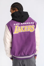 Los Angeles Lakers Varsity Bomber Jacket thumbnail 2