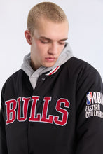 Chicago Bulls Bomber Jacket thumbnail 3