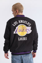 Los Angeles Lakers Bomber Jacket thumbnail 2