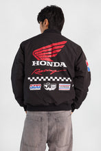 Honda Racing Embroidered Patch Zip-Up Jacket thumbnail 3