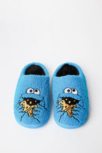 Pantoufles pelucheux Cookie Monster thumbnail 1