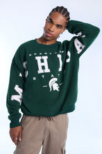 Michigan State University Spartans Graphic Crew Neck Sweatshirt thumbnail 1