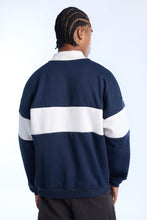 Polo à manches longues en blocs de couleurs University of North Carolina Tar Heels thumbnail 3
