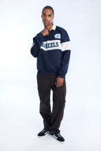 Polo à manches longues en blocs de couleurs University of North Carolina Tar Heels thumbnail 4
