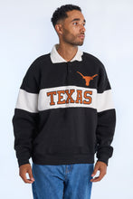 Polo à manches longues en blocs de couleurs Texas Longhorns thumbnail 1