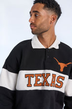 Polo à manches longues en blocs de couleurs Texas Longhorns thumbnail 2