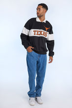 Polo à manches longues en blocs de couleurs Texas Longhorns thumbnail 4