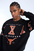 Pull à enfiler col ras du cou imprimé Texas University Longhorns thumbnail 2