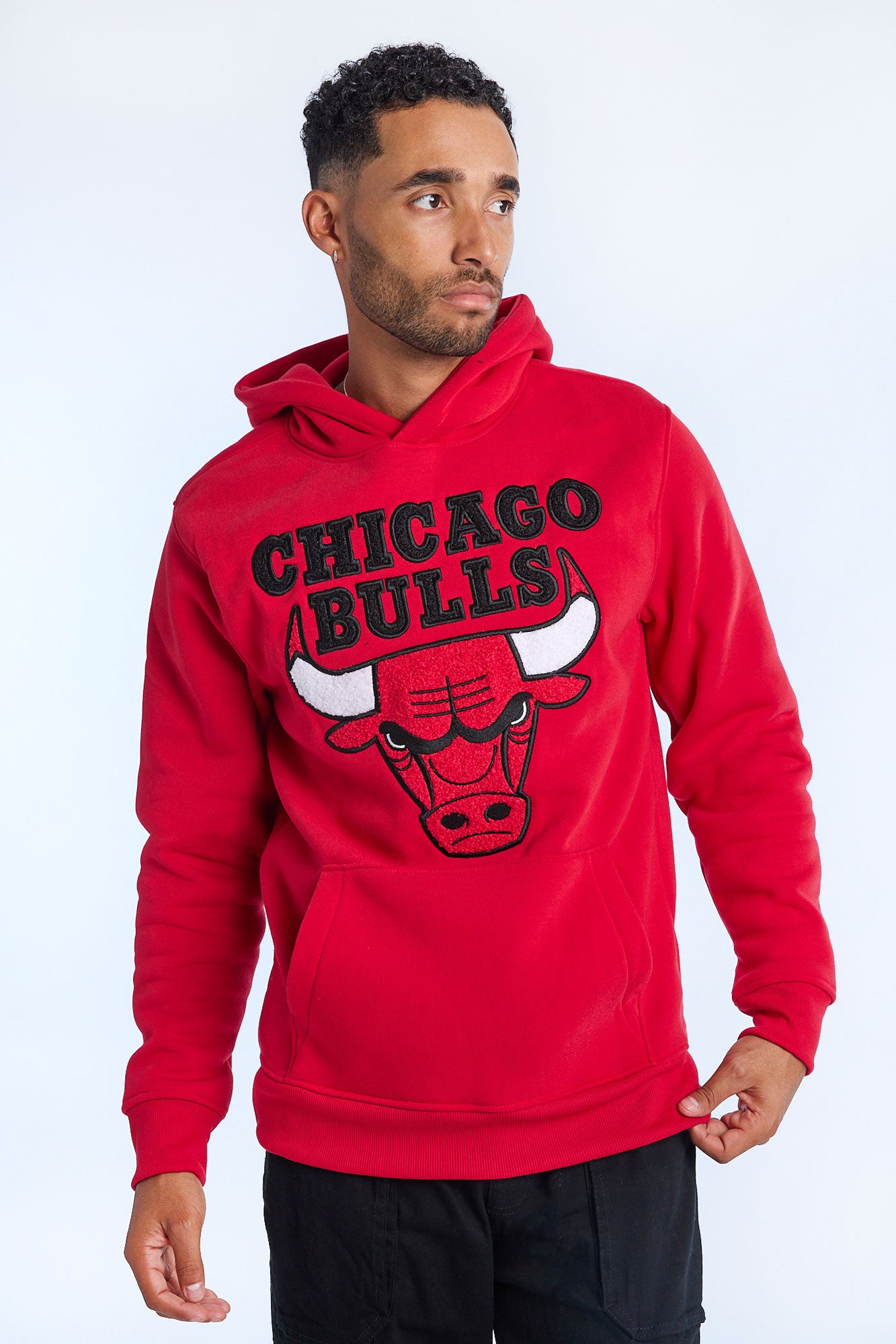 Chicago Bulls Chenille Hoodie – Bluenotes