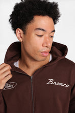 Chandail à capuche en molleton zippé imprimé Ford Bronco thumbnail 2