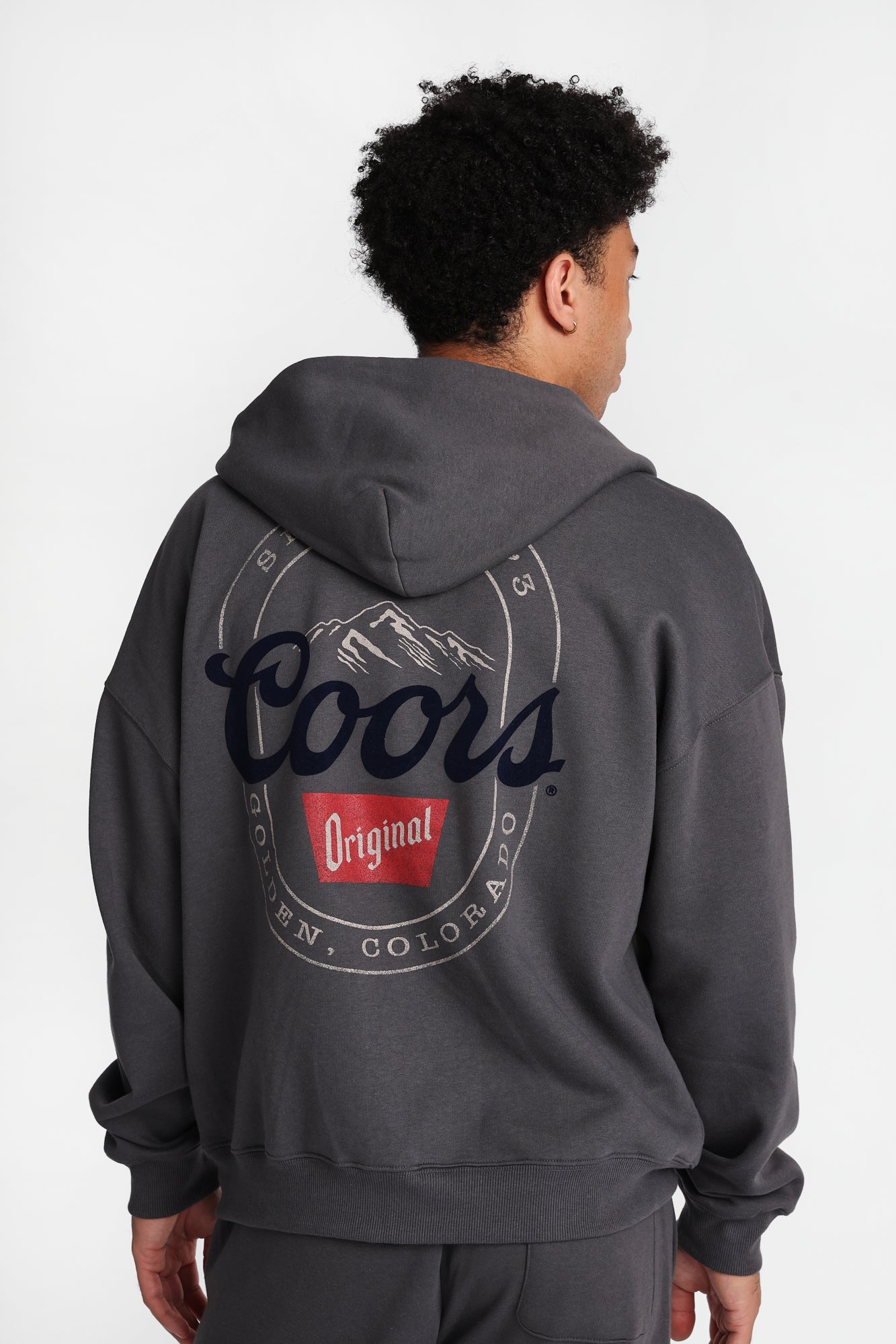 Coors Graphic Zip-Up Hoodie – Bluenotes