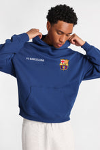 Chandail à capuche en molleton brodé F.C. Barcelona thumbnail 1