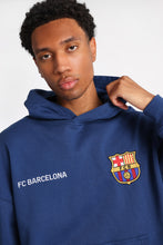 Chandail à capuche en molleton brodé F.C. Barcelona thumbnail 2