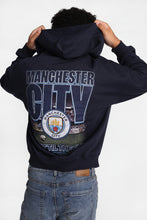 Chandail à capuche en molleton zippé imprimé Manchester City F.C thumbnail 2