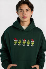 Chandail à capuche en molleton à graphique brodé Le Grincheux thumbnail 2
