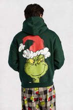 Chandail à capuche en molleton à graphique brodé Le Grincheux thumbnail 3