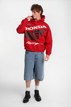 Honda Racing Wing Graphic Hoodie thumbnail 4