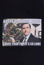 The Office Happy Birthday Jesus Graphic Tee thumbnail 2