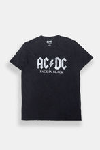 AC/DC Back In Black Graphic Stonewash Tee thumbnail 1