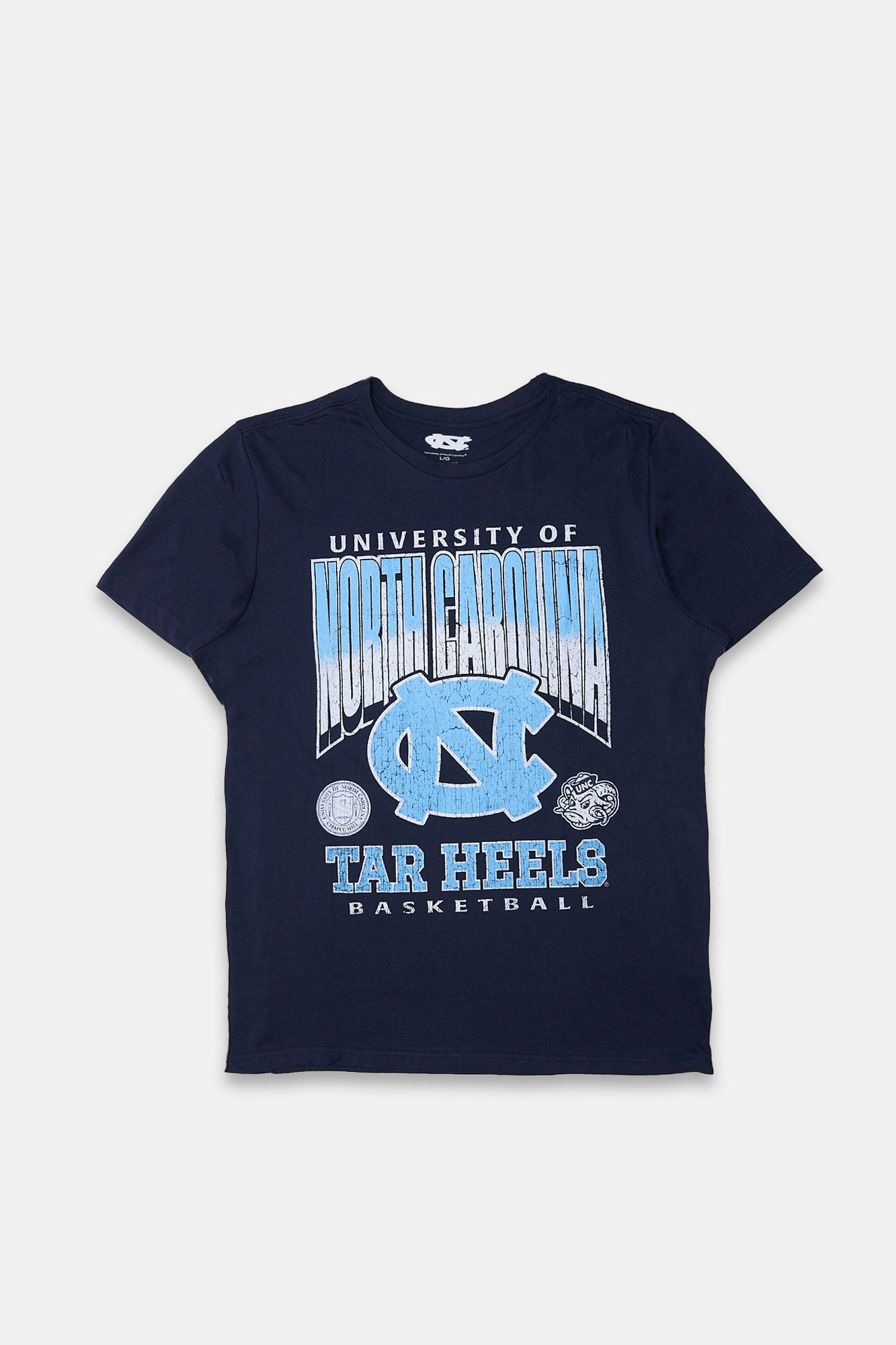 University of North Carolina Tar Heels Graphic Tee – Bluenotes