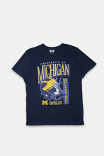 Michigan Wolverines Helmet Graphic Tee thumbnail 1