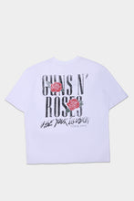 T-shirt surdimensionné imprimé graphique Guns N' Roses Illusion thumbnail 1