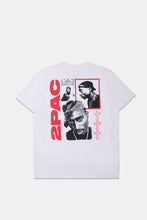 T-shirt imprimé graphique 2Pac Portrait thumbnail 1