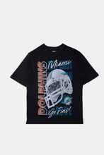 Miami Dolphins Helmet Graphic Tee thumbnail 2