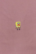 T-shirt surdimensionné brodé Bob l'Éponge thumbnail 2