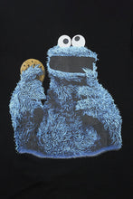 Cookie Monster Graphic Oversized Tee thumbnail 2