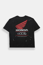 T-shirt surdimensionné graphique Honda JT Racing Horizontal thumbnail 1