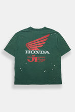 T-shirt surdimensionné graphique Honda JT Racing Horizontal thumbnail 1