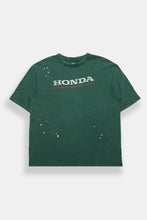 T-shirt surdimensionné graphique Honda JT Racing Horizontal thumbnail 2