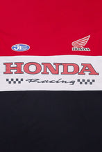 T-shirt surdimensionné graphique bloc de couleurs Honda Racing thumbnail 2