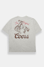 T-shirt surdimensionné graphique Coors Original Beer thumbnail 1