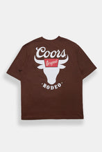 T-shirt surdimensionné graphique Coors Rodeo thumbnail 1
