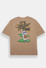 It's Miller Time Graphic Oversized Tee thumbnail 1