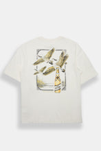 T-shirt surdimensionné graphique Miller Geese thumbnail 1
