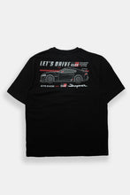 Toyota Gazoo Racing Supra Let's Drive Graphic Oversized Tee thumbnail 1